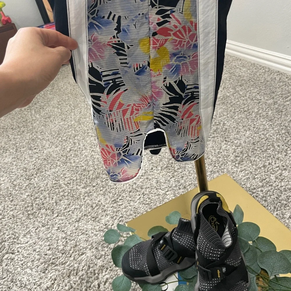 FP Movement by Free People Black Track Pants with Multicolor Trim - Picture 8 of 11
